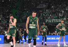 Παναθηναϊκός – Παρί 99-104: Σοκαριστική ήττα για τους «πράσινους» στη Euroleague