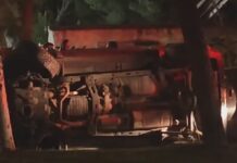 Ανατροπή τζιπ στου Παπάγου – Κλειστή η Κύπρου