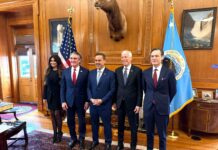 Τριμερής Παπασταύρου με Μπέργκαμ και Ράιτ στην Ουάσινγκτον για τη στρατηγική εμβάθυνση της ενεργειακής συνεργασίας Ελλάδας-ΗΠΑ