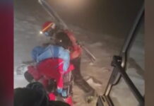 Παρνασσός: Καρέ καρέ η προσπάθεια διάσωσης των δύο ορειβατών που είχαν χαθεί στο βουνό μέσα σε χιόνι και πυκνή ομίχλη