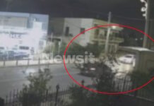 Νέα Πέραμος: Βίντεο ντοκουμέντο με το αυτοκίνητο των εκτελεστών να περνά δίπλα από περιπολικό μετά την αρπαγή του 27χρονου