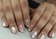 Phantom French manicure: Απογειώστε το γαλλικό σας με το πιο κομψό nail trend