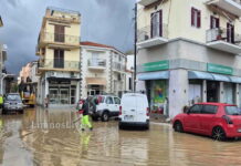 Λήμνος: «Βούλιαξε» από τις πλημμύρες το νησί – Ακατάλληλο για πόση το νερό στη Μύρινα