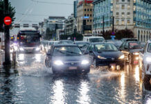 Καιρός αύριο: Τοπικές βροχές και καταιγίδες με λίγα χιόνια στα δυτικά και βόρεια ορεινά – Μικρή πτώση της θερμοκρασίας