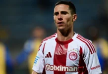 Χωρίς Ποντένσε κόντρα στον Παναιτωλικό ο Ολυμπιακός