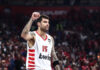 Η Euroleague θυμήθηκε τις «χορευτικές κινήσεις» του Γιώργου Πρίντεζη με τη φανέλα του Ολυμπιακού