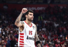 Η Euroleague θυμήθηκε τις «χορευτικές κινήσεις» του Γιώργου Πρίντεζη με τη φανέλα του Ολυμπιακού