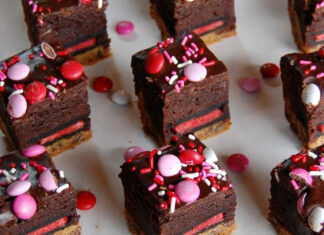 Valentine’s day: Συνταγή για να φτιάξετε τα πιο λαχταριστά Red Velvet Brownies