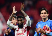 Ροντινέι μετά τον αποκλεισμό του Ολυμπιακού: «Περήφανος για τους συμπαίκτες μου, ώρα να σηκώσουμε το κεφάλι»