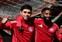 Ολυμπιακός: Η τελευταία προπόνηση των Πειραιωτών πριν τη μεγάλη μάχη με τη Λεβερκούζεν στο Champions League