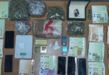 Ρόδος: Στη φυλακή δύο από τους πέντε κατηγορούμενους για την υπόθεση διακίνησης 7 κιλών κοκαΐνης