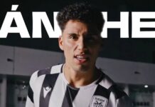 Ο ΠΑΟΚ ανακοίνωσε τον Χόρχε Σάντσες