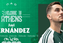 Παναθηναϊκός: Ανακοινώθηκε ο δανεισμός του Χάβι Ερνάντεθ από τη Λεγανές