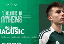 Ο Παναθηναϊκός ανακοίνωσε την απόκτηση του Αντριάνο Γιάγκουσιτς