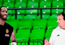 Χέιζ Ντέιβις: «Να το κάνουμε να δουλέψει μαζί με Σλούκα και Ναν, έχει κλείσει το κεφάλαιο Φενερμπαχτσέ για μένα»