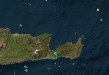 Σεισμός 3,5 Ρίχτερ στο Λασίθι – Στα 29,1 χιλιόμετρα το επίκεντρο