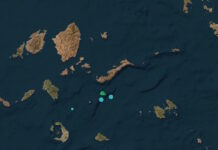Σεισμός 3,3 Ρίχτερ στις Κυκλάδες ανάμεσα σε Σαντορίνη και Αμοργό, στην Αρκεσίνη το επίκεντρο