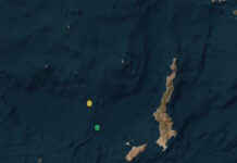 Σεισμός 3,4 Ρίχτερ στην Κάσο λίγη ώρα μετά τα 3,2 – Στα 48 χιλιόμετρα το εστιακό βάθος