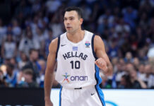Σλούκας: «Πιθανό να έχει αδειάσει το ντεπόζιτό μου για την Εθνική ομάδα μπάσκετ»