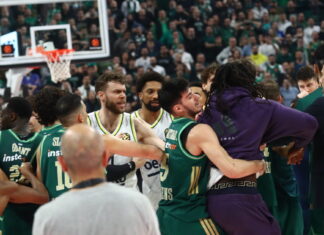 Η Φενέρμπαχτσε έκανε επίσημη διαμαρτυρία στη Euroleague για τη σύρραξη στο ματς με τον Παναθηναϊκό