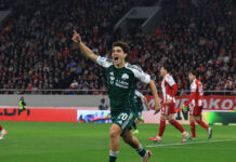 Ολυμπιακός – Παναθηναϊκός 0-1: Ο Ταμπόρδα «υπέγραψε» το διπλό στο ντέρμπι του «Καραϊσκάκης»