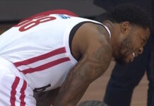 Ολυμπιακός – ΑΕΚ: Ανησυχία με Ταϊρίκ Τζόουνς, αποχώρησε κουτσαίνοντας από τον προημιτελικό Κυπέλλου και θα κάνει μαγνητική