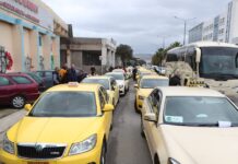 Απεργία ταξί: 3ήμερη κινητοποίηση στην Αττική και μοτοπορεία προς το υπουργείο Μεταφορών