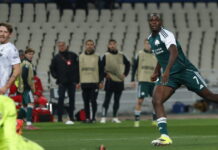 Ο Ανδρέας Τετέι πέτυχε απίθανο γκολ για το 2-1 στο Παναθηναϊκός – Βικτόρια Πλζεν