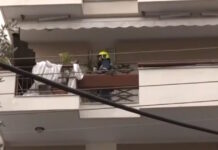 Θεσσαλονίκη: Φωτιά σε διαμέρισμα στην Καλαμαριά μετά από έκρηξη