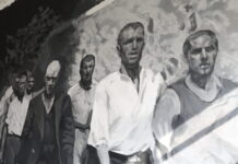 Οι 200 της Καισαριανής: Η συγκινητική τοιχογραφία με τους εκτελεσμένους στην Ανώτατη Σχολή Καλών Τεχνών