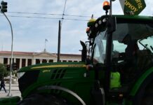 Οι αγρότες κατεβαίνουν με τρακτέρ στην Αθήνα: Η πορεία για το Σύνταγμα και οι κυκλοφοριακές ρυθμίσεις – Πώς θα λειτουργήσει το μετρό