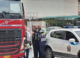 Ηράκλειο: Φορτηγό παρέσυρε και τραυμάτισε σοβαρά μια γυναίκα