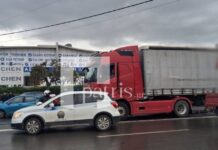 Ηράκλειο: Ακρωτηριάστηκε στο πόδι η 52χρονη που παρασύρθηκε από το φορτηγό – Βίντεο ντοκουμέντο