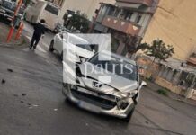 Ηράκλειο: Στο νοσοκομείο μητέρα με το 10χρονο παιδί της μετά από τροχαίο – Δείτε φωτογραφίες