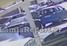 Λαμία: Ανεξέλεγκτη πορεία 86χρονου στο κέντρο της πόλης – «Με τύφλωσε ο ήλιος», λέει ο ίδιος