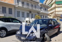 Τροχαίο στη Λαμία: 85χρονος οδηγός έχασε τον έλεγχο και προκάλεσε καραμπόλα 5 αυτοκίνητων