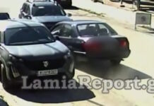 Λαμία: Βίντεο με την τρελή πορεία του 85χρονου που προκάλεσε καραμπόλα με 4 αυτοκίνητα