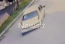 Τροχαίο δυστύχημα στη Λούτσα: Βίντεο ντοκουμέντο από τη στιγμή της φονικής πρόσκρουσης