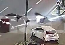 Σοκαριστικό τροχαίο στη λεωφόρο Συγγρού: Σύγκρουση αυτοκινήτου με μηχανή