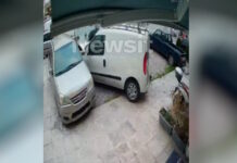 Θηβών: Βίντεο ντοκουμέντο από την τρελή πορεία του φορτηγού που προσέκρουσε 7 οχήματα