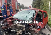 Σοκαριστικό τροχαίο στον ΒΟΑΚ στα Χανιά: Μια γυναίκα νεκρή, τρεις τραυματίες – Διαλύθηκαν τα αυτοκίνητα