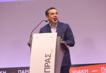 Ο Αλέξης Τσίπρας παρουσιάζει το βιβλίο του Ιθάκη στα Ιωάννινα – Δείτε live την ομιλία του