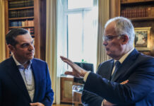 Συνάντηση Τασούλα και Τσίπρα: «Δεν μπορεί ο λύκος να φυλάει τα πρόβατα», είπε ο πρώην πρωθυπουργός στον ΠτΔ για την Συνταγματική Αναθεώρηση