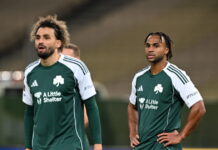 ΟΦΗ – Παναθηναϊκός: Εκτός αποστολής οι Πάλμερ Μπράουν και Τουμπά για τους «πράσινους»