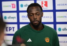 Γκραντ: Πάντα πρόκληση κάθε παιχνίδι με τον Ολυμπιακό, πρέπει να παίξουμε δυνατά για να κερδίσουμε