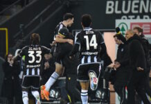 Ουντινέζε – Ρόμα 1-0: Εκτός έδρας ήττα για τους «τζιαλορόσι» του Κώστα Τσιμίκα