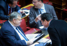 Γεωργιάδης σε Βενιζέλο: Η ΝΔ δεν θα συγκυβερνήσει με Βελόπουλο και Λατινοπούλου, πήγαινε στον φίλο σου τον Ανδρουλάκη και πες μας τι θα κάνετε