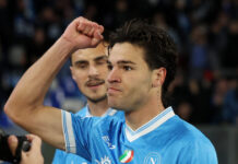 Νάπολι – Φιορεντίνα 2-1: Επιστροφή στις νίκες για τους «παρτενοπέι» στη Serie A