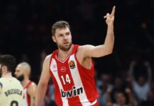 Ολυμπιακός – Βίρτους Μπολόνια live για την 27η αγωνιστική της Euroleague