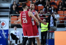 Μαρούσι – Ολυμπιακός 67-91: Οι Πειραιώτες διέλυσαν την ομάδα των Βορείων προαστίων και έκλεισαν θέση στον τελικό του Κυπέλλου Ελλάδας